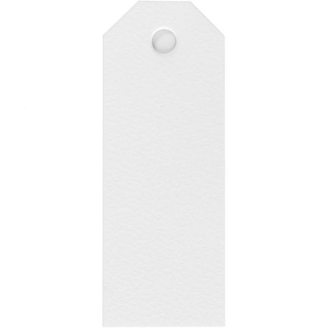 Hovedbilde Bordkort Tags Hvit 20-pk