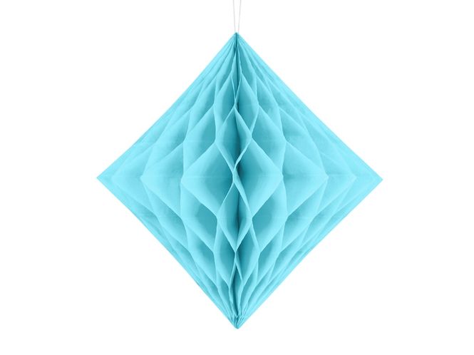 Hovedbilde Honeycombs Diamant Lys Blå 1-pk