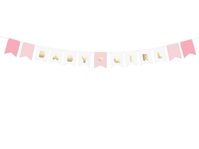 Hovedbilde Baby Girl Banner 1-pk