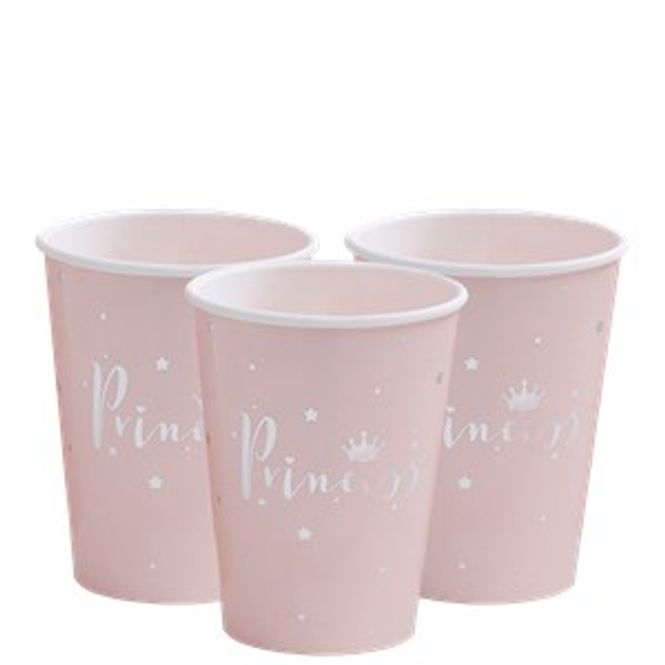 Hovedbilde Prinsesse Pappkrus 8-pk