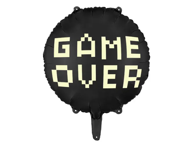 Hovedbilde Folieballong Gamer over 45cm