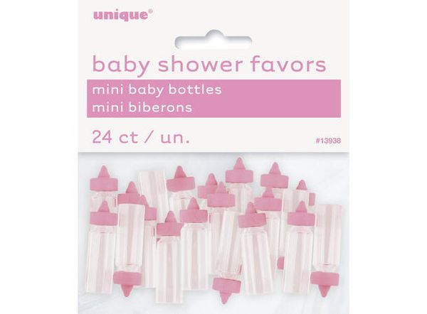 Hovedbilde Tåteflasker Mini Rosa