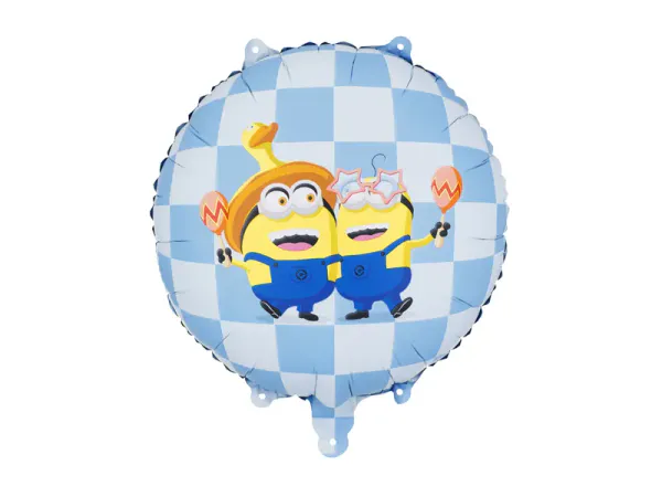 Hovedbilde Minions folieballong rund 