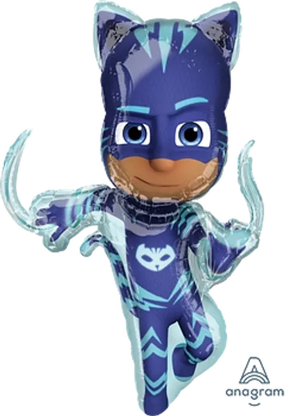 Hovedbilde Pysjheltene folieballong Kattegutt, catboy