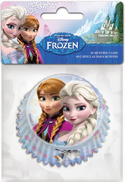 Hovedbilde Muffinsform JUMBO Frozen, 60 stk