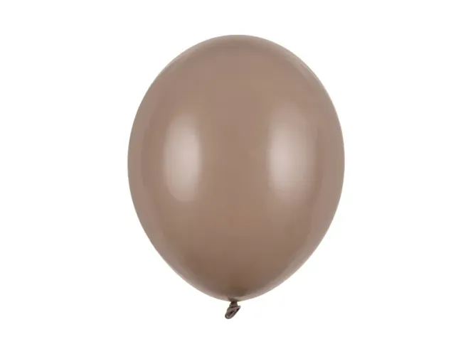 Hovedbilde Ballonger E Cappuccino 10-pk 30cm