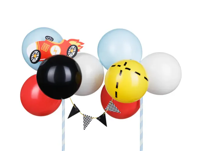Hovedbilde Ballonger kaketopp biler