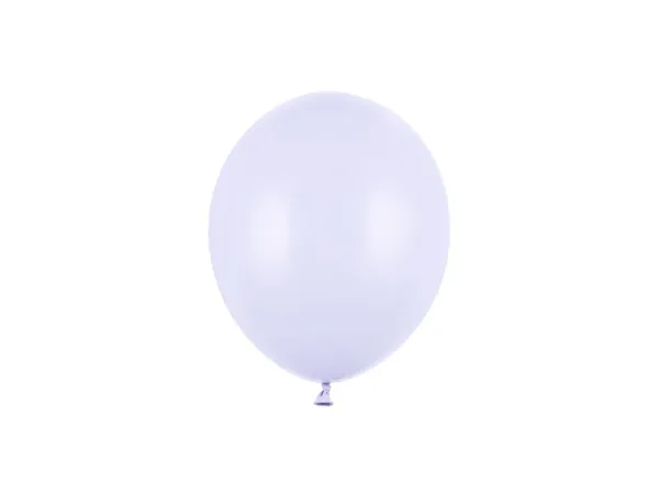 Hovedbilde Ballonger E Lavendel pastell 12cm 10-pk 