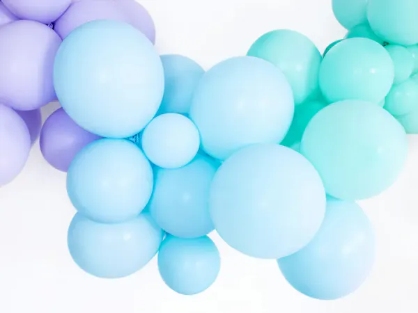 Hovedbilde Ballonger E pastel Lyseblå 10-pk 30cm