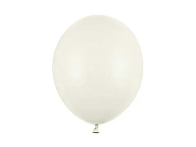 Hovedbilde Ballonger E Pastell lys krem 10-pk 30cm