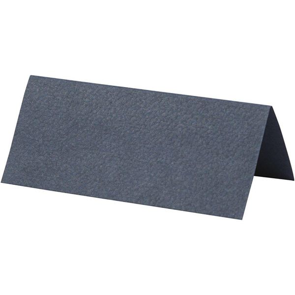 Hovedbilde Bordkort Doble Mørk blå 20-pk