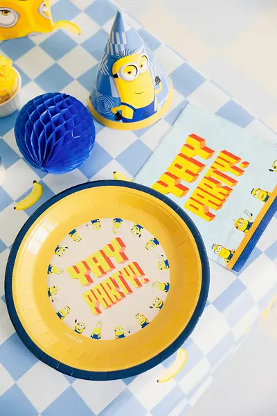 Hovedbilde Minions servietter 20stk