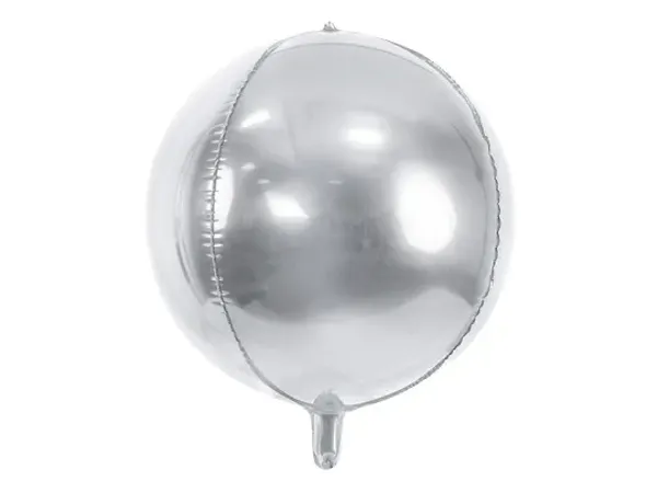 Hovedbilde Folieballong Ball sølv 40cm