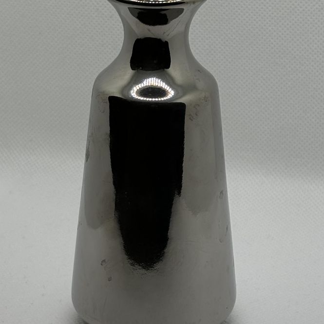 Hovedbilde vase sølv liten h12