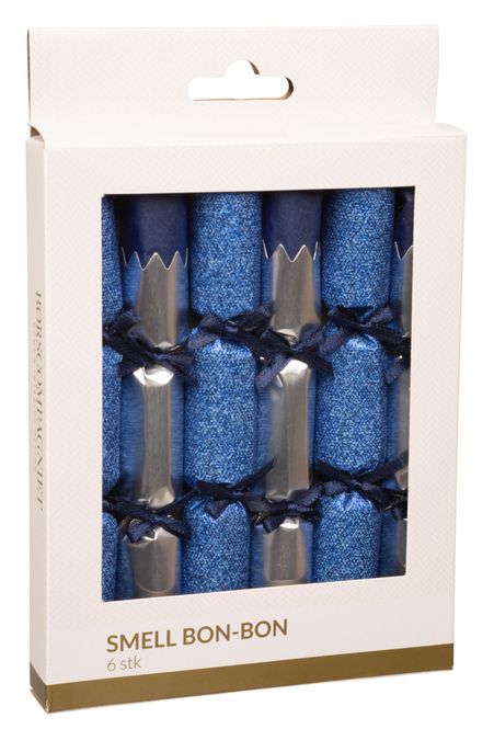 Hovedbilde Smell Bon-Bon Mørkblå 2ass 15cm 6stk