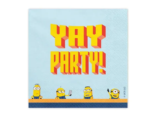 Hovedbilde Minions servietter 20stk
