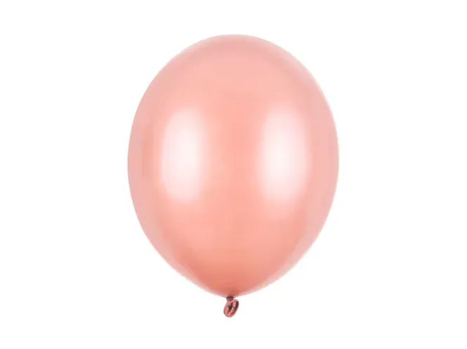 Hovedbilde Ballonger E Rosegull 10-pk 30cm